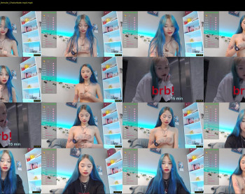 le_chan — 83 minute Chaturbate female cam show recording, 720p, Feb 16, 2022