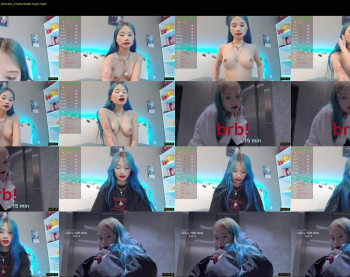 le_chan — 82 minute Chaturbate female cam show recording, 720p, Feb 16, 2022