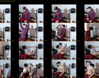 leoroman — 54 minute Chaturbate male cam show recording, 1080p, Feb 16, 2022