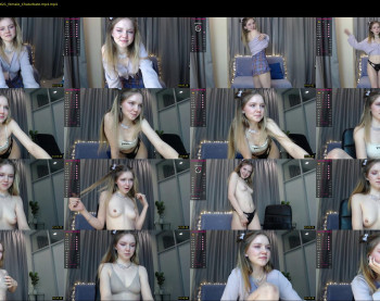 lessysweety — 41 minute Chaturbate female cam show recording, 720p, Feb 16, 2022