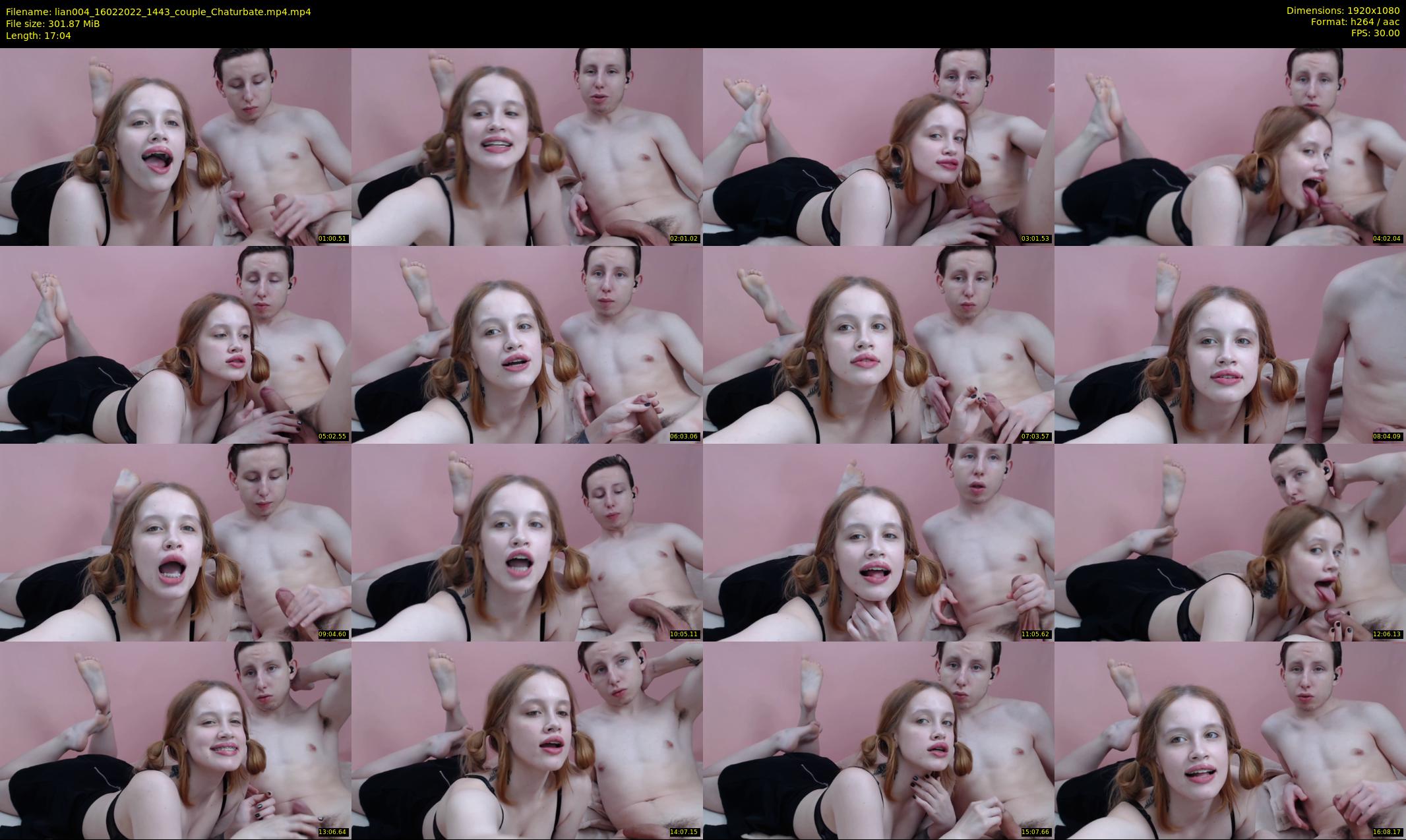 lian004 — 18 minute Chaturbate female cam show recording, 1080p, Feb 16, 2022
