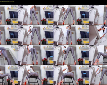 lillemax — 56 minute Chaturbate female cam show recording, 1080p, Feb 16, 2022
