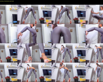 lillemax — 54 minute Chaturbate female cam show recording, 1080p, Feb 16, 2022