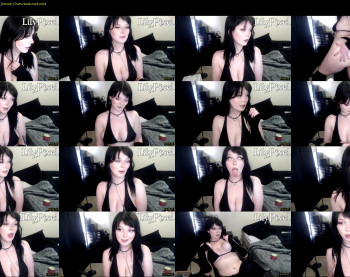 lilypixel — 92 minute Chaturbate female cam show recording, 720p, Feb 17, 2022
