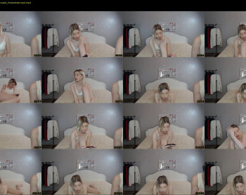 lovirss — 107 minute Chaturbate couple cam show recording, 720p, Feb 16, 2022