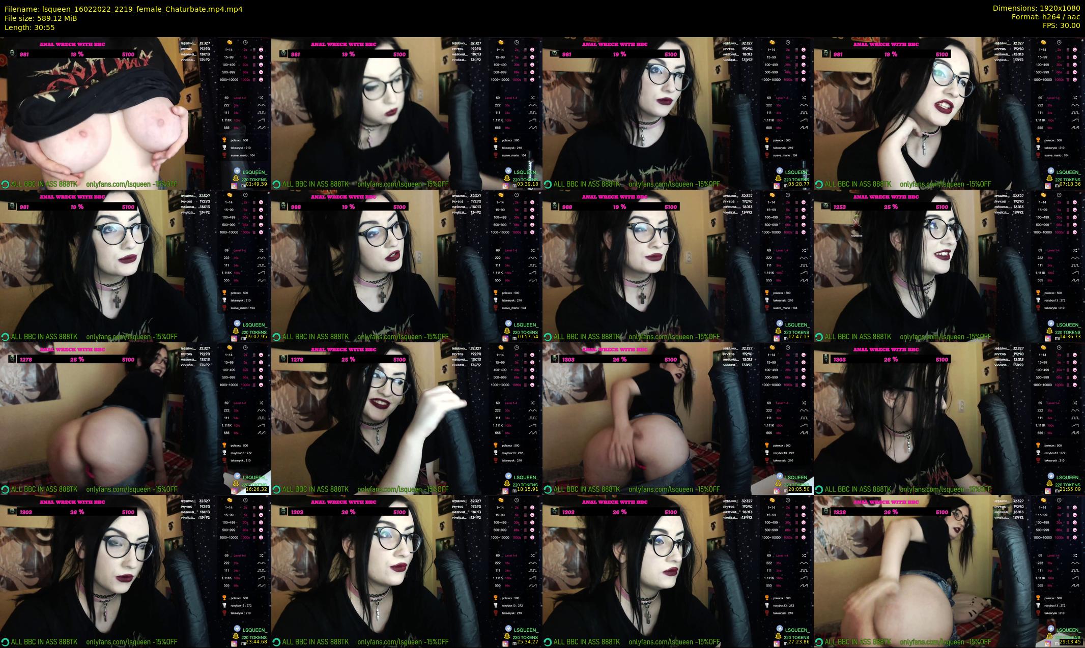 lsqueen — 31 minute Chaturbate female cam show recording, 1080p, Feb 16, 2022