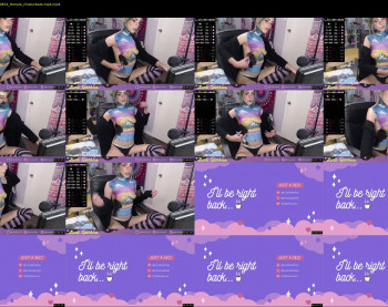 lunasparkles — 6 minute Chaturbate female cam show recording, 1080p, Feb 16, 2022