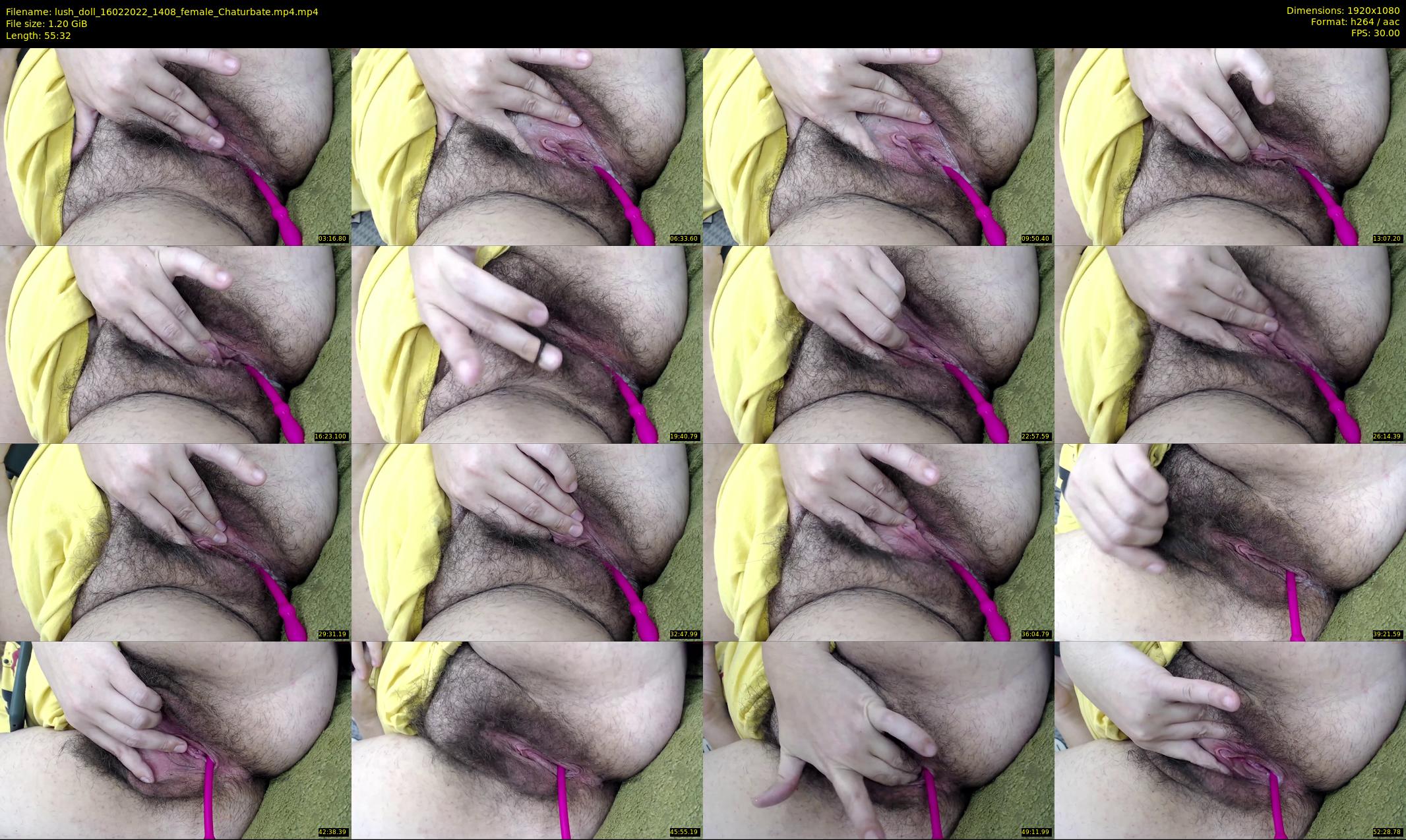 lush_doll — 56 minute Chaturbate female cam show recording, 1080p, Feb 16, 2022