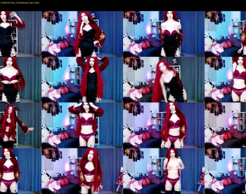 madnessalise — 55 minute Chaturbate female cam show recording, 1080p, Feb 16, 2022
