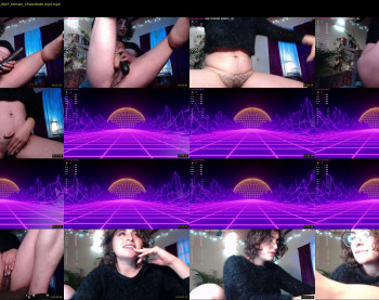 marceline_uu — 91 minute Chaturbate female cam show recording, 720p, Feb 17, 2022