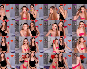 margolori — 19 minute Chaturbate couple cam show recording, 1080p, Feb 16, 2022