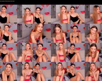 margolori — 21 minute Chaturbate couple cam show recording, 1080p, Feb 17, 2022
