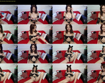 mashalush — 12 minute Chaturbate female cam show recording, 720p, Feb 16, 2022
