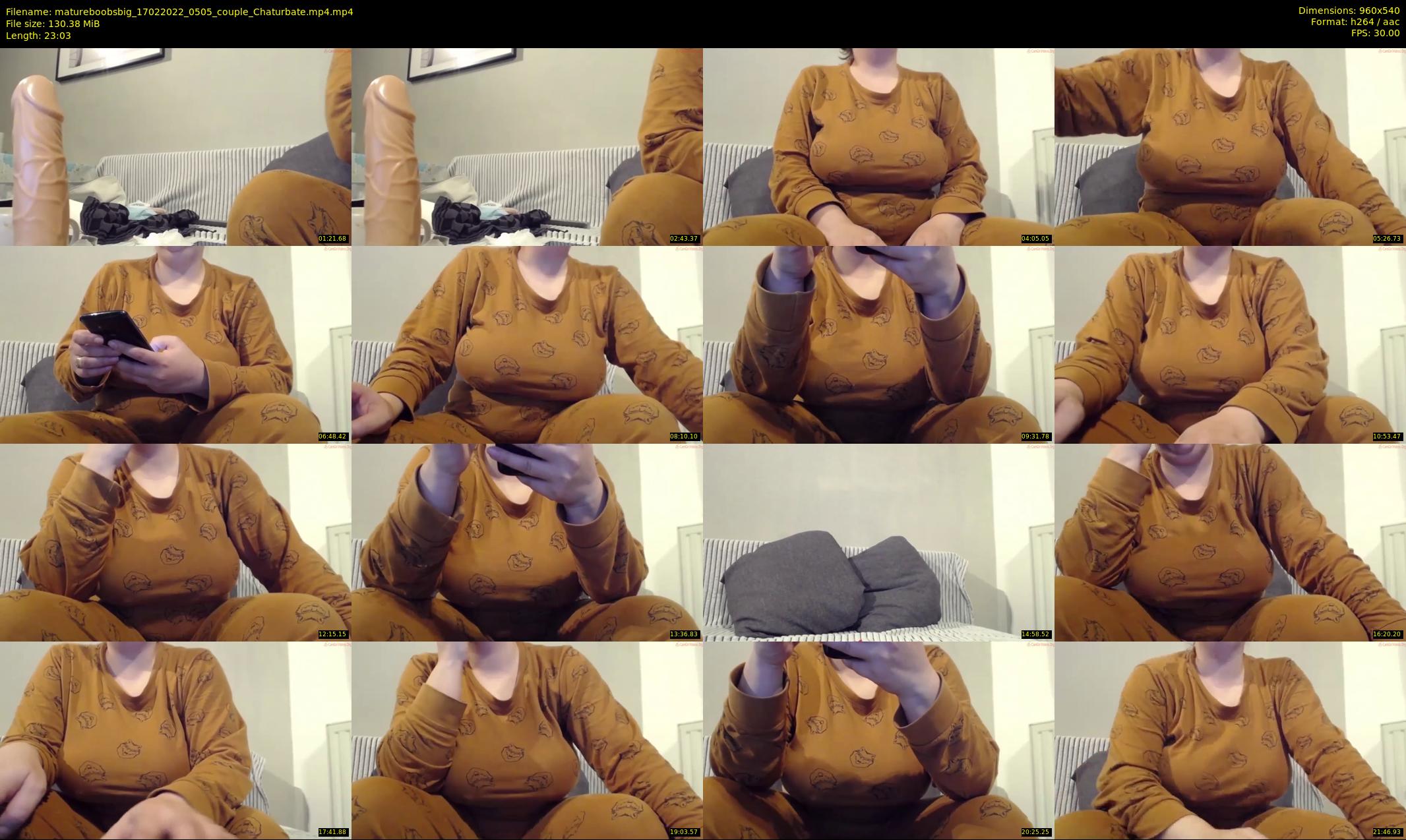 matureboobsbig — 24 minute Chaturbate female cam show recording, 480p, Feb 17, 2022