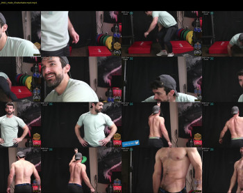 maximus_787 — 53 minute Chaturbate male cam show recording, 1080p, Feb 16, 2022