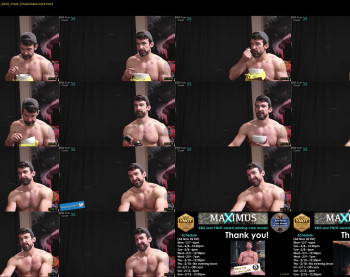 maximus_787 — 14 minute Chaturbate male cam show recording, 1080p, Feb 16, 2022