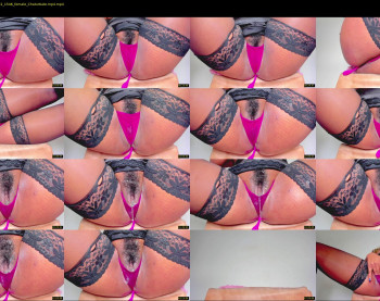 melania_browis — 54 minute Chaturbate female cam show recording, 1080p, Feb 16, 2022