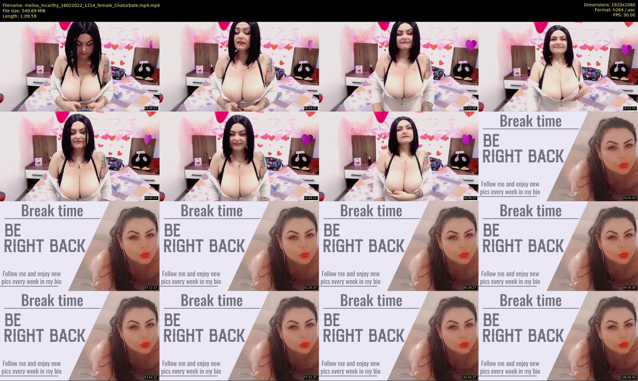 melisa_mcarthy — 70 minute Chaturbate couple cam show recording, 1080p, Feb 16, 2022