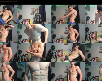 metatron_muscle — 54 minute Chaturbate male cam show recording, 1080p, Feb 17, 2022