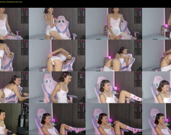 mila_1 — 25 minute Chaturbate female cam show recording, 1080p, Feb 16, 2022