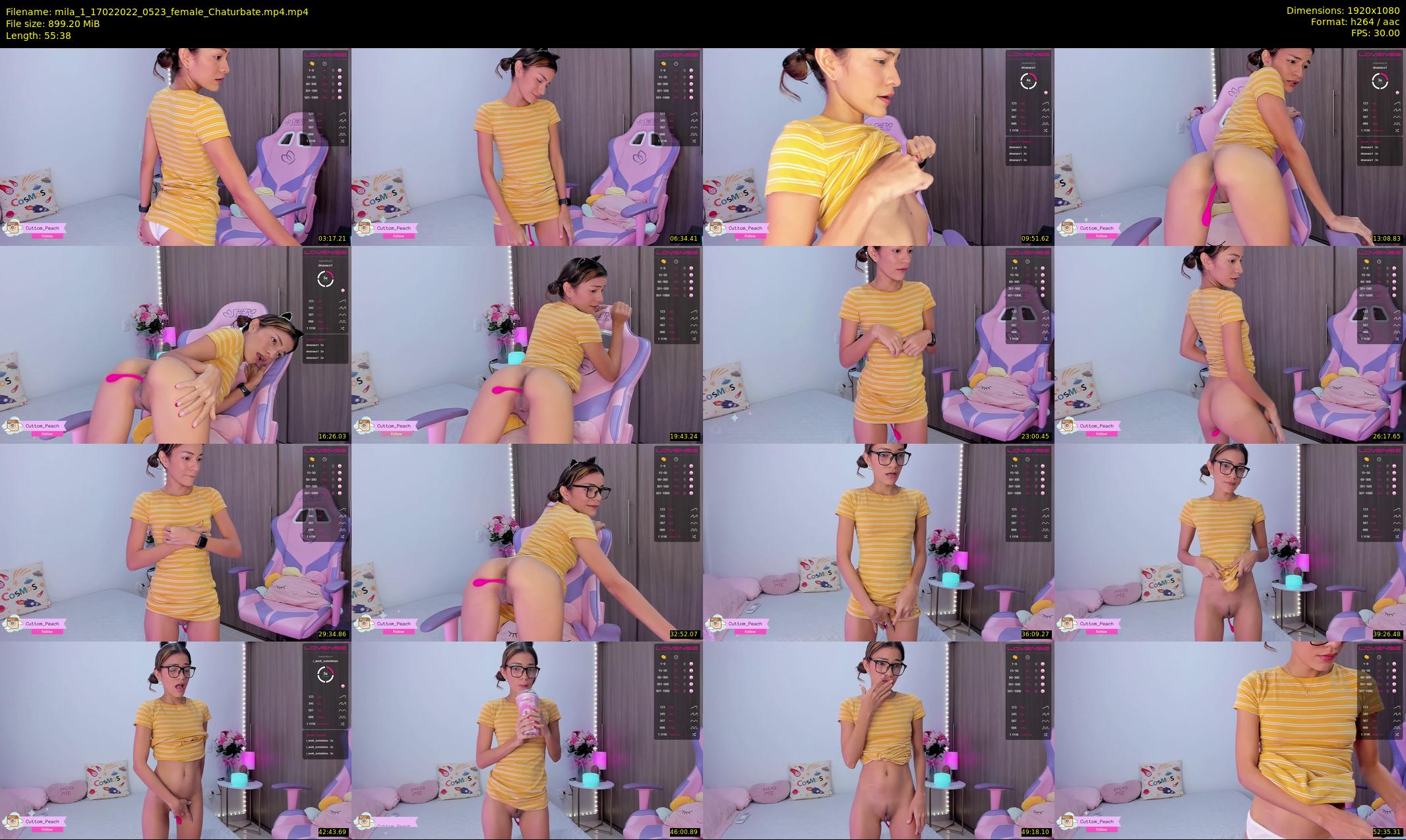 mila_1 — 56 minute Chaturbate female cam show recording, 1080p, Feb 17, 2022