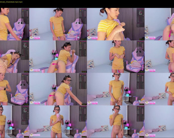 mila_1 — 56 minute Chaturbate female cam show recording, 1080p, Feb 17, 2022
