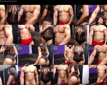 milioncouple — 18 minute Chaturbate couple cam show recording, 720p, Feb 16, 2022