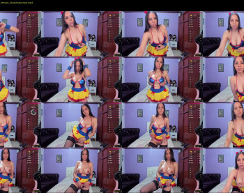 milynee — 12 minute Chaturbate female cam show recording, 1080p, Feb 16, 2022