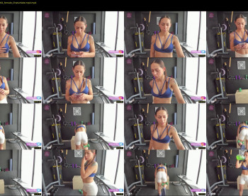 mimmyfit1 — 14 minute Chaturbate female cam show recording, 720p, Feb 16, 2022