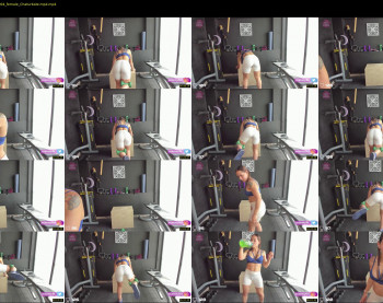 mimmyfit1 — 7 minute Chaturbate female cam show recording, 1080p, Feb 16, 2022
