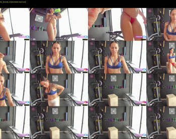 mimmyfit1 — 21 minute Chaturbate female cam show recording, 1080p, Feb 16, 2022