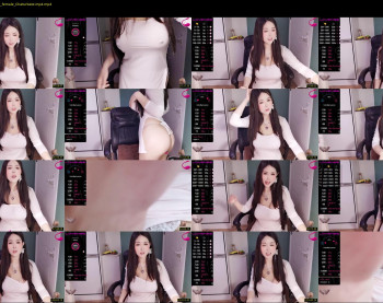 moli666 — 90 minute Chaturbate female cam show recording, 720p, Feb 17, 2022