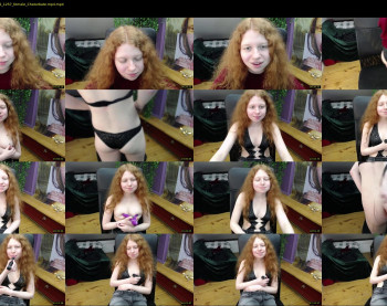 molly_redhead — 54 minute Chaturbate female cam show recording, 1080p, Feb 16, 2022