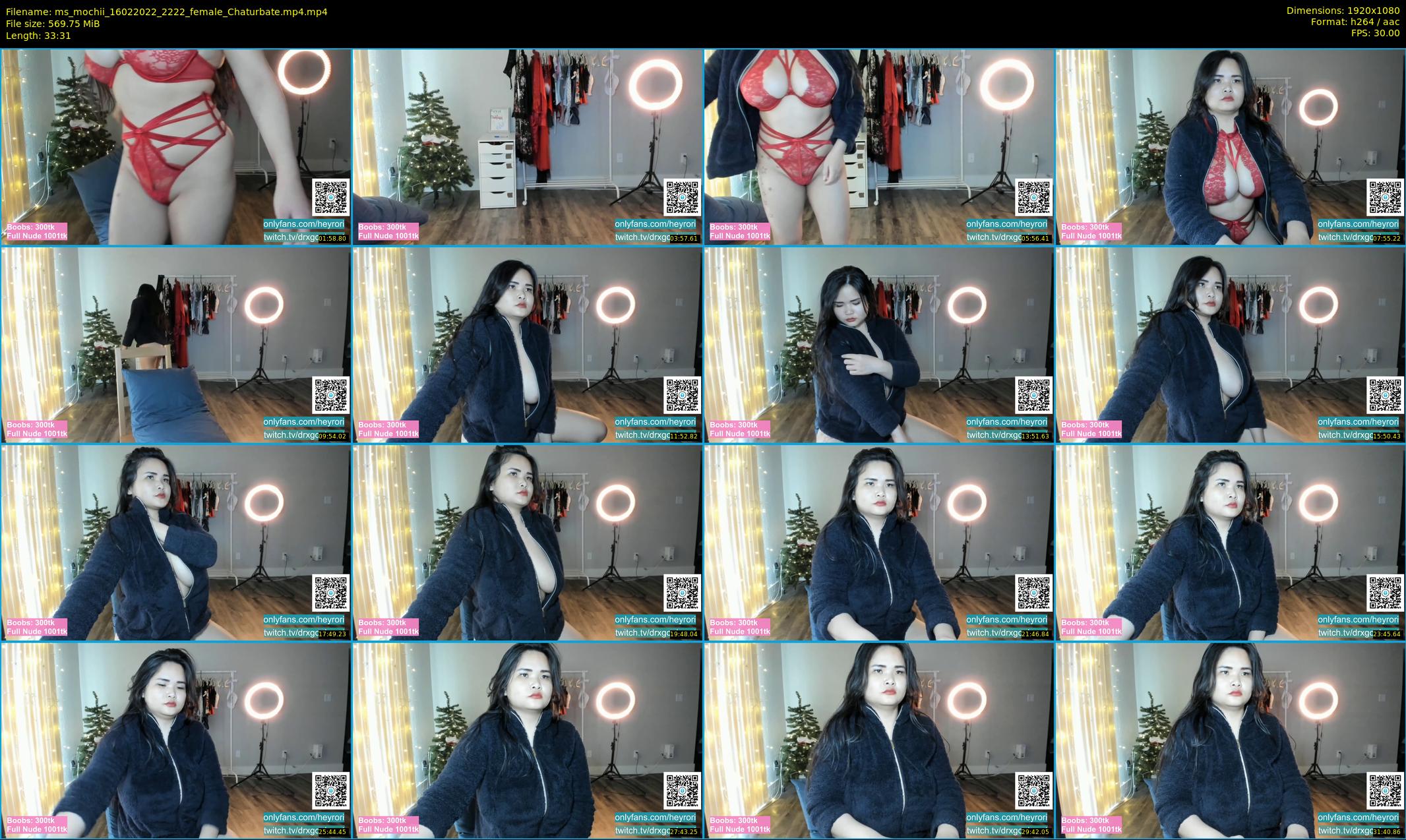 ms_mochii — 34 minute Chaturbate female cam show recording, 1080p, Feb 16, 2022