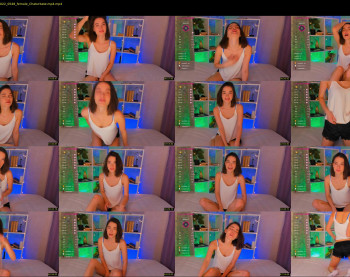 murphyemmeline — 54 minute Chaturbate female cam show recording, 1080p, Feb 16, 2022