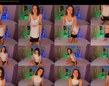 murphyemmeline — 54 minute Chaturbate female cam show recording, 1080p, Feb 16, 2022