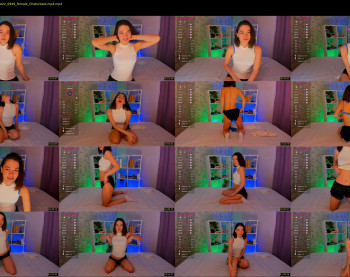 murphyemmeline — 54 minute Chaturbate female cam show recording, 1080p, Feb 16, 2022