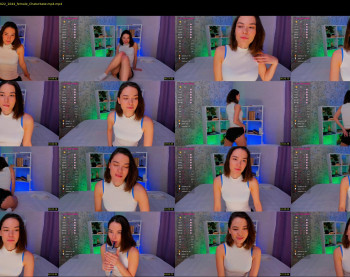 murphyemmeline — 54 minute Chaturbate female cam show recording, 1080p, Feb 16, 2022