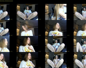 mysat — 54 minute Chaturbate female cam show recording, 1080p, Feb 16, 2022