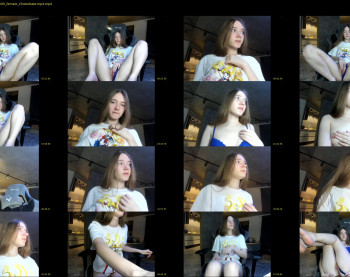 mysat — 55 minute Chaturbate female cam show recording, 1080p, Feb 16, 2022