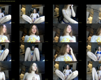 mysat — 52 minute Chaturbate female cam show recording, 1080p, Feb 16, 2022