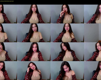 nanafey — 21 minute Chaturbate female cam show recording, 720p, Feb 17, 2022