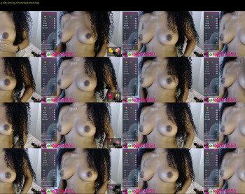 naomixjones1 — 9 minute Chaturbate female cam show recording, 1080p, Feb 16, 2022