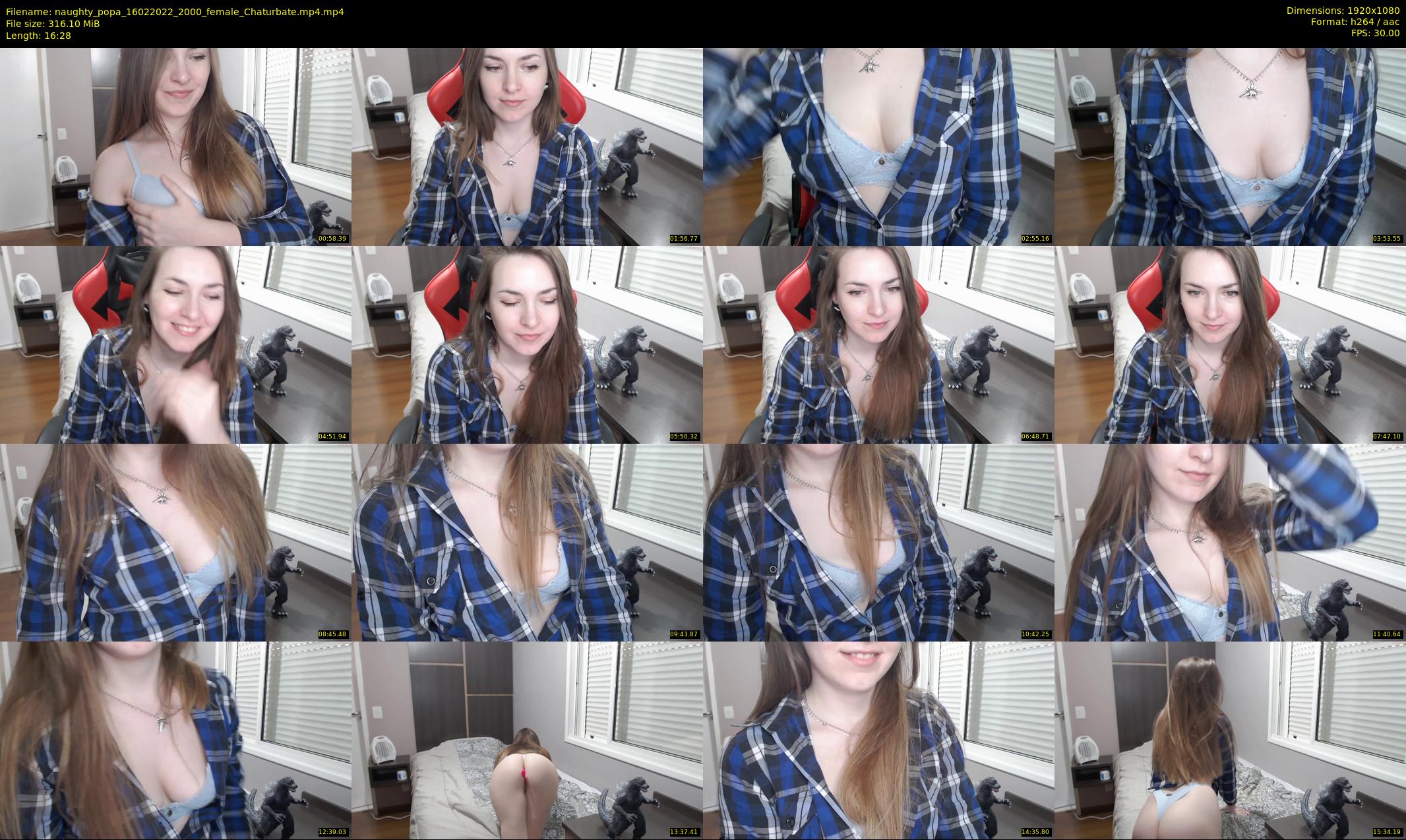 naughty_popa — 17 minute Chaturbate female cam show recording, 1080p, Feb 16, 2022