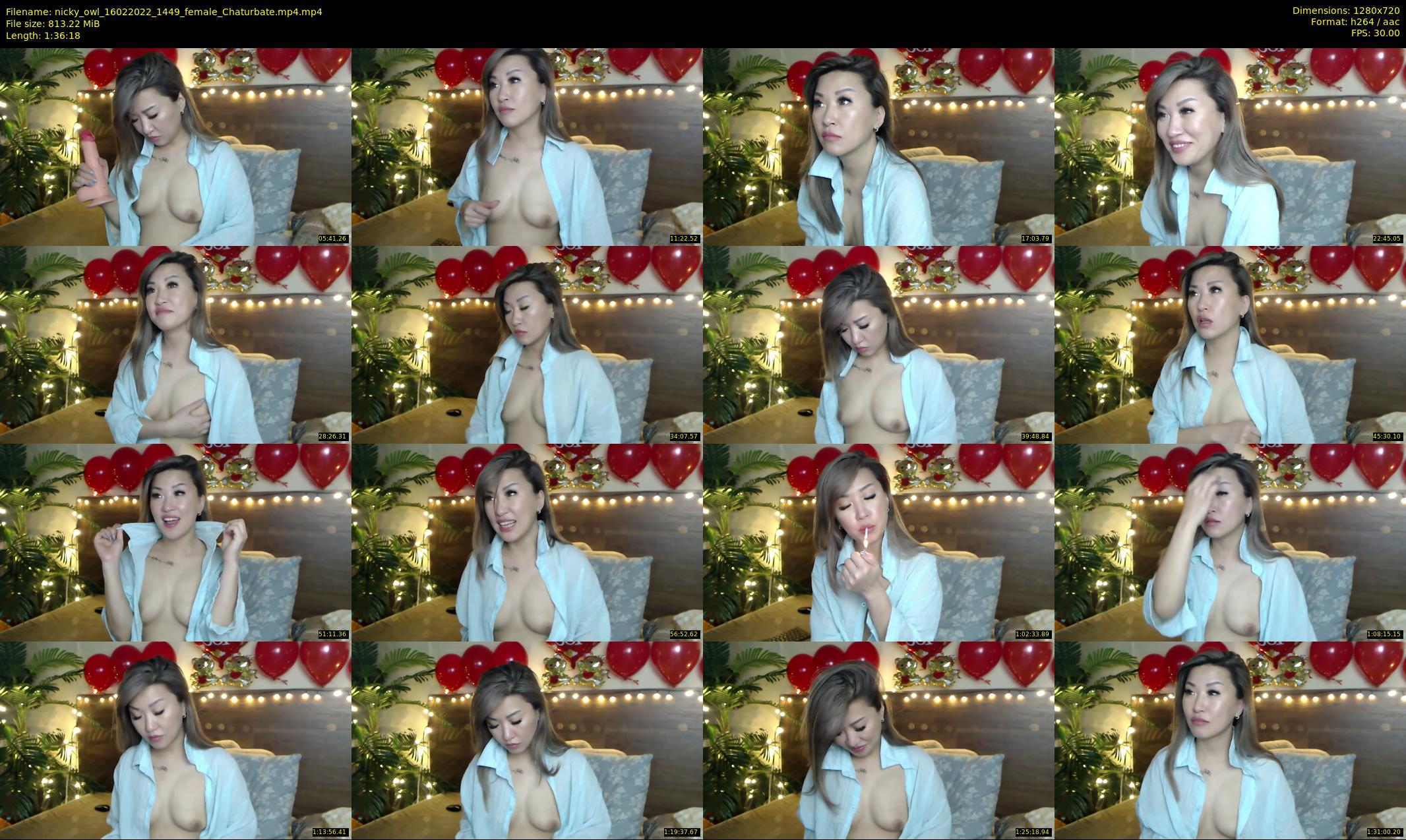 nicky_owl — 97 minute Chaturbate female cam show recording, 720p, Feb 16, 2022