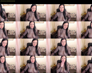 nika_black111 — 12 minute Chaturbate female cam show recording, 720p, Feb 16, 2022