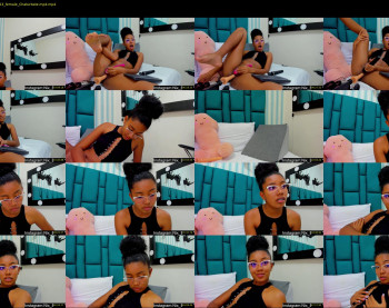 nix_brown — 54 minute Chaturbate female cam show recording, 1080p, Feb 16, 2022