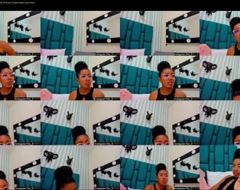 nix_brown — 54 minute Chaturbate female cam show recording, 1080p, Feb 16, 2022