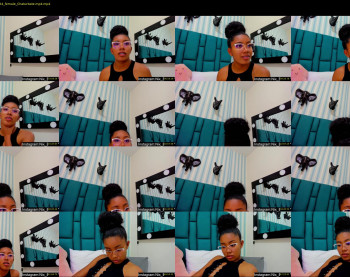 nix_brown — 54 minute Chaturbate female cam show recording, 1080p, Feb 16, 2022