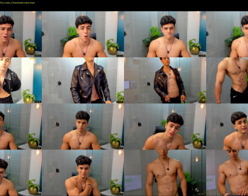 noha_miler — 64 minute Chaturbate male cam show recording, 720p, Feb 17, 2022
